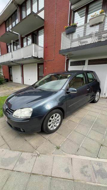  Golf 5 TDI 105 – Rare ! Boîte & embrayage neufs, cuir ! beschikbaar voor biedingen