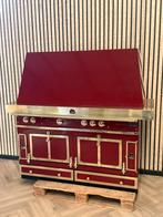 La Cornue Fornuis 150cm Bordeaux + Afzuigkap, Ophalen of Verzenden, Grill, Gas