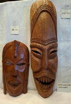 Afrikaanse maskers (ook afzonderlijk te koop), Antiek en Kunst, Ophalen