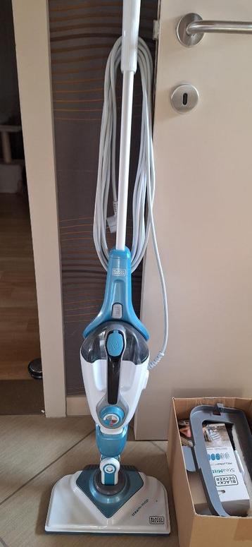 Reinigingsmop - Black & Decker Steam-Mop  beschikbaar voor biedingen