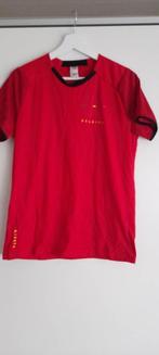 T-shirt heren Belgium maat M, Vêtements | Hommes, T-shirts, Taille 48/50 (M), Rouge, Enlèvement ou Envoi, Decathlon