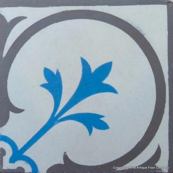 gezocht cementtegel bleu Lilly van Den Ouden Tegels, Enlèvement ou Envoi, Carrelage de sol