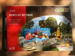 Faller 140341 Set de fête foraine avec polype, Hobby & Loisirs créatifs, Comme neuf, 1:50 à 1:144, Faller kermis - attractiepark