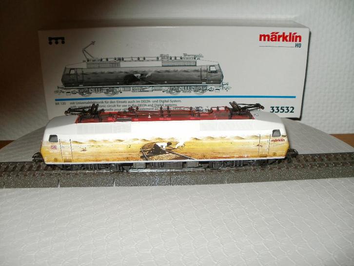 Marklin HO E Lokomotief no 33532 Dig. met ovp, Hobby en Vrije tijd, Modeltreinen | H0, Zo goed als nieuw, Locomotief, Wisselstroom