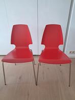 6 stoelen, Huis en Inrichting, Ophalen, Zo goed als nieuw, Wit