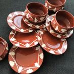 Portugees vintage aardewerk, handgemaakt, Ophalen of Verzenden, Gebruikt, Aardewerk