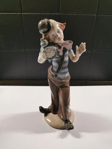 Clown alarm clock. Lladro. Salvador Debon.  beschikbaar voor biedingen
