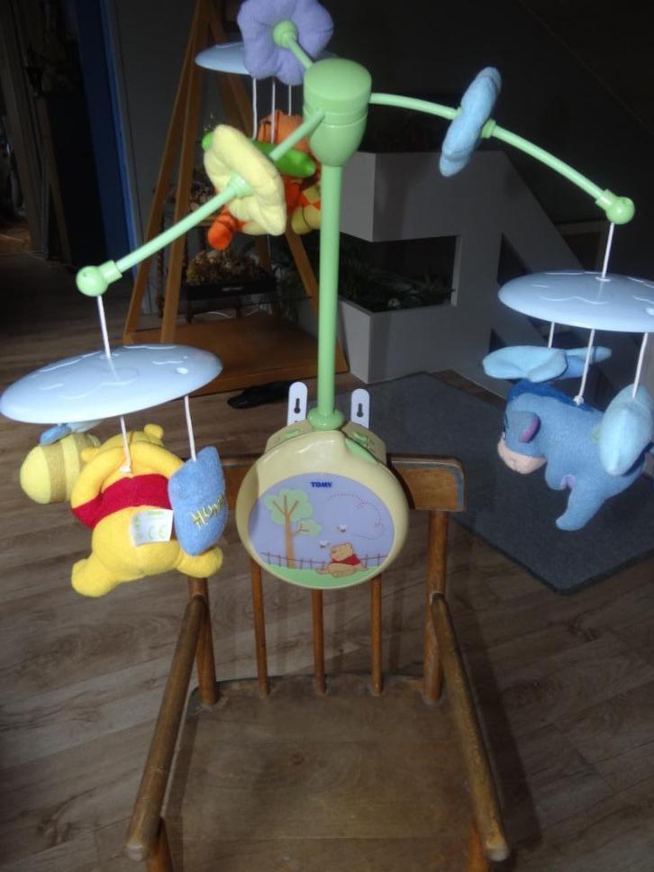 Muziekmobiel, Kinderen en Baby's, Speelgoed | Babyspeelgoed, Zo goed als nieuw, Met geluid, Ophalen of Verzenden