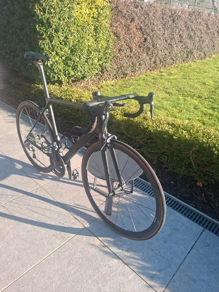 Canyon Ultimate CF SL 8.0 met powermeter, Fietsen en Brommers, Fietsen | Racefietsen, Carbon, Ophalen