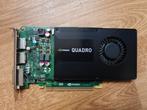 Nvidia Quadro K2200 4GB, Computers en Software, Videokaarten, Ophalen of Verzenden, Zo goed als nieuw, Nvidia