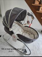 Wipstoeltje 3in1 met muziek en trilling - babybed, Kinderen en Baby's, Ophalen of Verzenden, Zo goed als nieuw, Schommelstoel