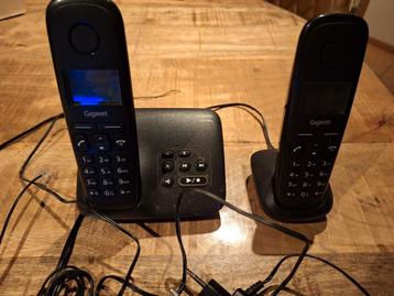 gigaset A170A duoset telefoon beschikbaar voor biedingen