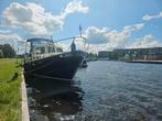 motorjacht Koopmans spiegelkotter, Watersport en Boten, Ophalen, Gebruikt, Staal, Diesel