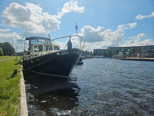 motorjacht Koopmans spiegelkotter, Watersport en Boten, Motorboten en Motorjachten, Gebruikt, Staal, 9 tot 12 meter, Diesel, Binnenboordmotor