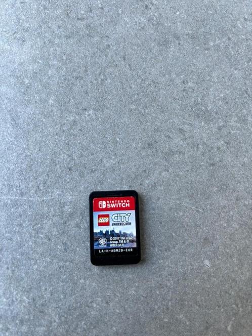 LEGO City Undercover, Games en Spelcomputers, Games | Nintendo Switch, Zo goed als nieuw, Ophalen