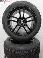 Originele Porsche Cayenne SUV 20 inch velgen winterbanden, 255 mm, -, -, Banden en Velgen