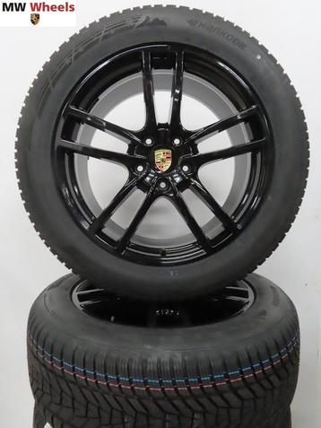 Originele Porsche Cayenne SUV 20 inch velgen winterbanden beschikbaar voor biedingen