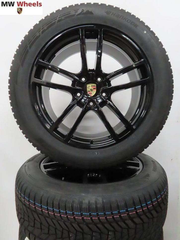 Originele Porsche Cayenne SUV 20 inch velgen winterbanden, Auto-onderdelen, Banden en Velgen, Banden en Velgen, Winterbanden, 20 inch