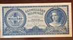 Billet Banque - Hongrie - 1000 Milliard Pengo 1946, Hongarije