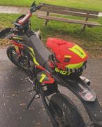 Sherco red one sm, Fietsen en Brommers, Brommers | Crossbrommers, 6 versnellingen, 49 cc, Zo goed als nieuw, Ophalen