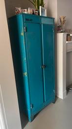 Vintage lockerkast, Huis en Inrichting, Kasten | Lockerkasten, Ophalen, Gebruikt, Vintage