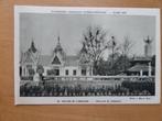 Exposition Colonial Paris 1931,Pavillon de Cambodge 14x9 cm, Ongelopen, Cultuur en Media, 1920 tot 1940, Verzenden