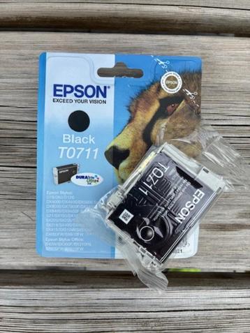 EPSON BLACK T0711 (2x), Enlèvement, Neuf, Cartridge, Epson