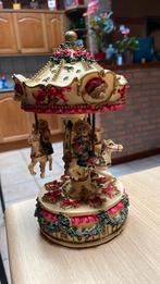 Vitage kermismolen  met muziek, Enlèvement, Comme neuf