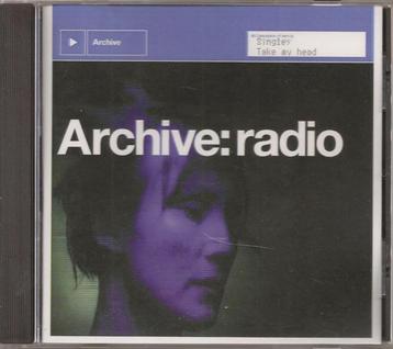ARCHIVE (RADIO) - TAKE MY HEAD - RARE PROMO CD SINGLE, CD & DVD, 1 single, Envoi, Comme neuf, Autres genres