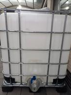 Ibc container, regenton, watervat 1000 liter, Dieren en Toebehoren, Ophalen, Zo goed als nieuw