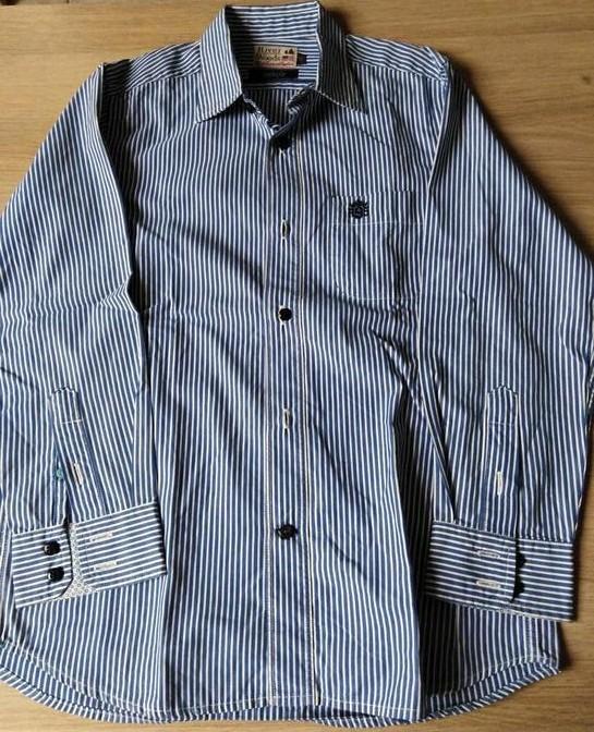 Hemdje River Woods maat 10 jaar (134-140), River Woods, Overhemd of Blouse, Ophalen of Verzenden, Zo goed als nieuw