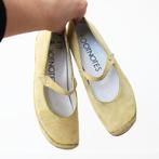 Mooie Suede Footnotes Instappers -s13 (Maat 7/40) € 45,-, Kleding | Dames, Schoenen, Overige kleuren, Verzenden, Instappers, Zo goed als nieuw