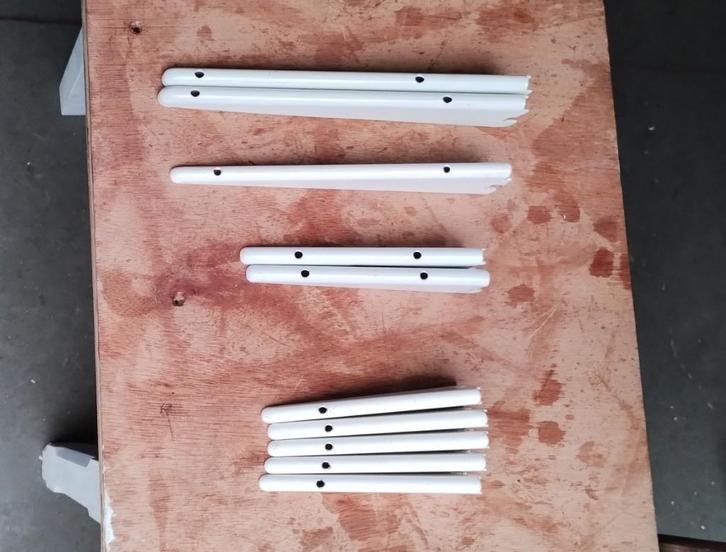 leggers voor schabben, Huis en Inrichting, Woonaccessoires | Wandplanken en Boekenplanken, Zo goed als nieuw, Ophalen