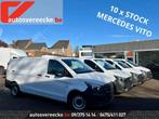 Mercedes-Benz Vito 114 PERFECT TOOL A2/L2 (29.750ex.) Camera, Auto's, Bestelwagens en Lichte vracht, Automaat, Stof, Gebruikt