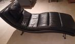Chaisse longue, lounge zigzetel, Ophalen, Eenpersoons, Lounge, Leer
