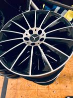 19 AMG look velgen 5x112 mercedes A B C CLA klasse, Auto-onderdelen, Ophalen, 19 inch, Velg(en)