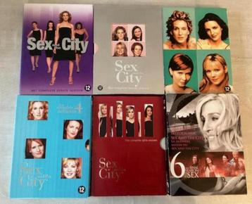 Sex and the city beschikbaar voor biedingen