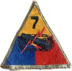 Patch US ww2 7th Armored Division, Collections, Objets militaires | Seconde Guerre mondiale