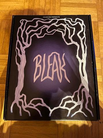 Bleak Squeezie Collector's Edition-boek beschikbaar voor biedingen