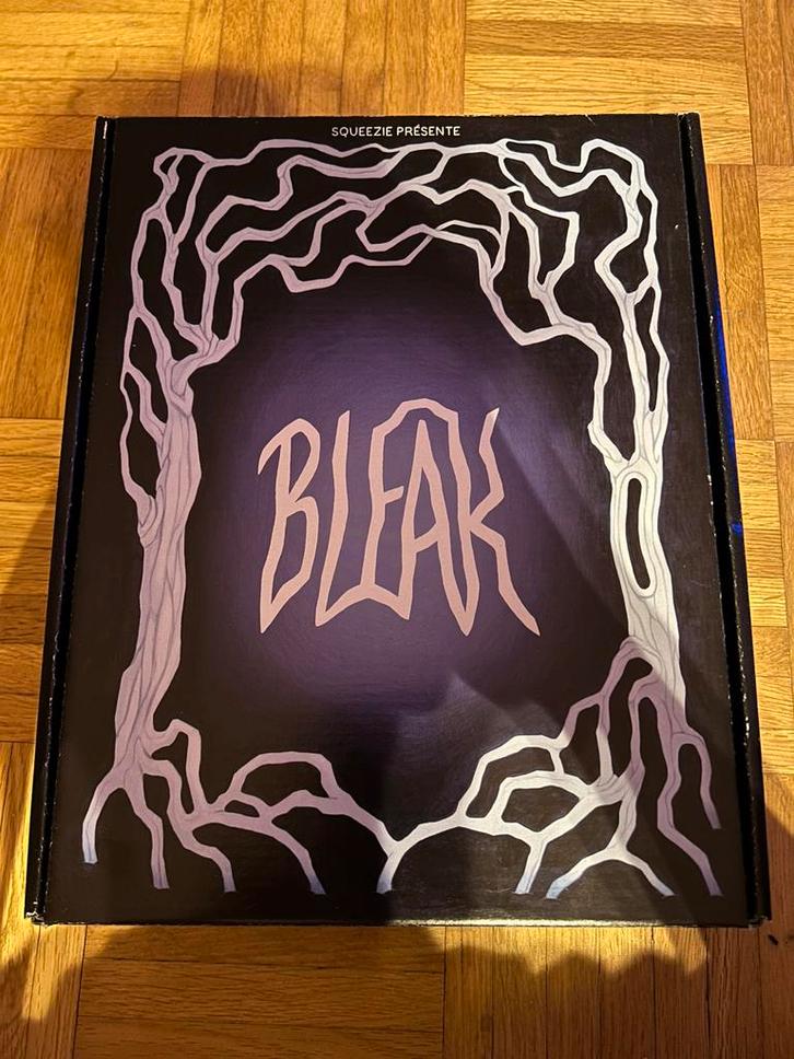 Bleak Squeezie Collector's Edition-boek, Boeken, Stripverhalen, Zo goed als nieuw, Ophalen of Verzenden