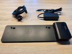 HP UltraSlim Docking Station, Computers en Software, Dockingstations, Ophalen, Zo goed als nieuw, Docking station