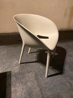 Driade Soft Egg Chair by Starck, Huis en Inrichting, Kunststof, Gebruikt, Wit, Ophalen