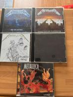 5 cd ́s Metallica, Cd's en Dvd's, Ophalen, Gebruikt