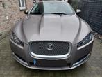 Jaguar XF automaat met trekhaak en 168.000km, Auto's, Automaat, Achterwielaandrijving, Zwart, Lederen bekleding