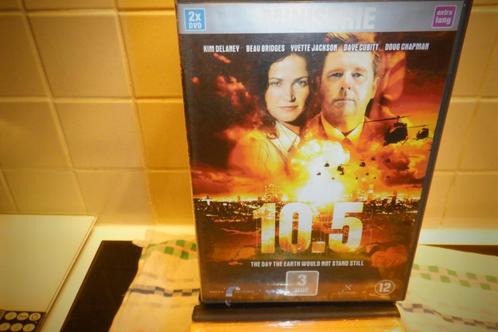 DVD Miniserie 10.5 The day The Earth Would Not Stand Still., Cd's en Dvd's, Dvd's | Science Fiction en Fantasy, Zo goed als nieuw