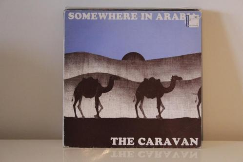 LP : The Caravan — Quelque part en Arabie, CD & DVD, Vinyles | Autres Vinyles, Enlèvement ou Envoi