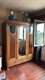 ART DECO Kast ️ Antiek ️, Antiek en Kunst, Antiek | Meubels | Kasten, Ophalen