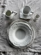 Prachtig Servies Landelijk Flamant Hoffz stijl, Huis en Inrichting, Ophalen, Bord(en)