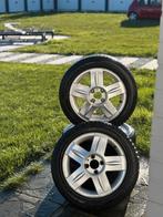 ALU VELGEN ( WINTER ) VOOR RENAULT 185/55/15, Auto-onderdelen, Banden en Velgen, Ophalen, Velg(en)