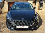 Ford S-Max 2.0 TDCi Vignale 7 zitplaatsen,1 jaar garantie, Auto's, Gebruikt, 1905 kg, Leder, Bedrijf